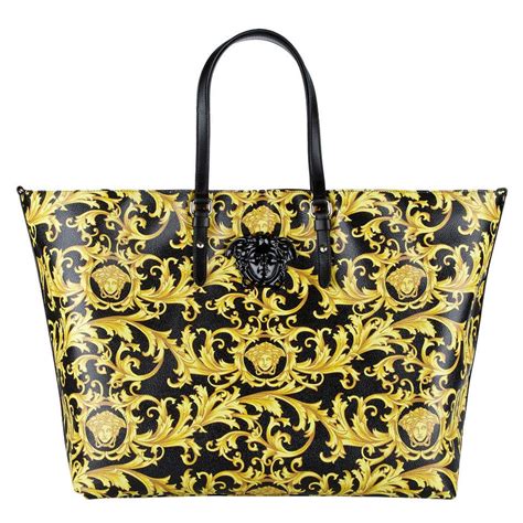 black and gold versace purse|versace collection evening bag.